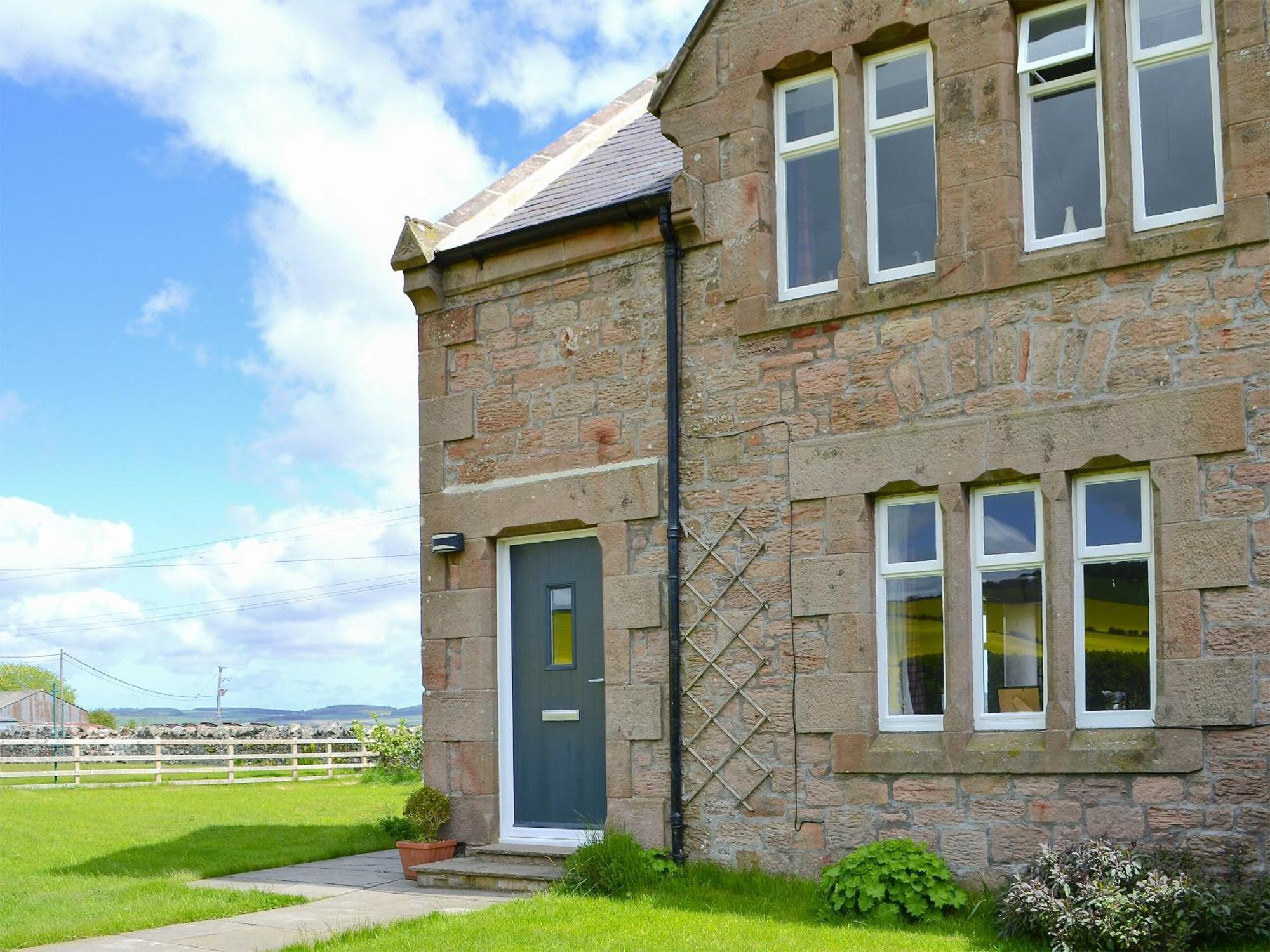 Sandyhouse Cottage Milfield Exterior photo